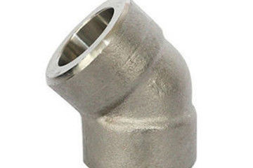 Anti Korozif 45 Derece Dirsek Karbon Çelik Boru Ek Parçaları