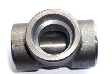 ASME B16.11 Dövme Karbon Çelik Tee Soket Kaynağı