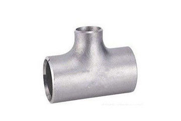 Boru Hatlarını Birleştirme Sch80 DN6 NPS 1/8 Paslanmaz Çelik Tee