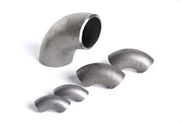 1/8 &quot;Mühendislik Boru Hattı ANSI SS304 Alın Kaynaklı Dirsek