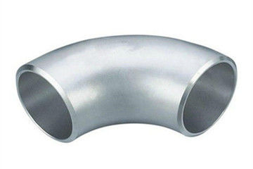 ISO9001 DN50 Petroleum Chemical 1/8 &quot;SS304 Boru Dirseği
