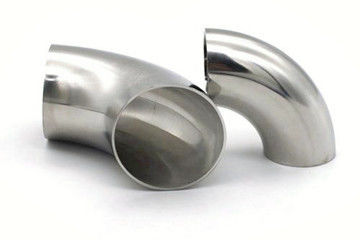 1/2 '~ 6' Paslanmaz Çelik Boru Dirsekleri Metal Boru Bağlantısı