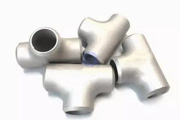 1/8 "~ 2" 316 Paslanmaz Çelik Boru Bağlantı Parçaları Paslanmaz Çelik T Boru