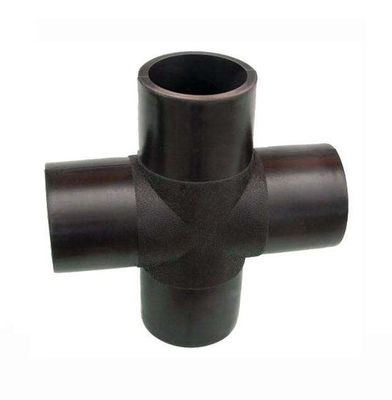 Vida Bağlantılı Termoplastik Reçine HDPE Çapraz Tee