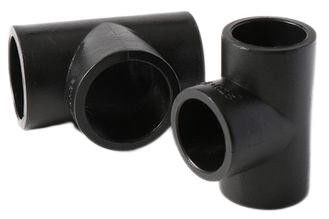20/25/32 mm HDPE Boru Ek Parçaları Alın Kaynaklı HDPE Boru Te