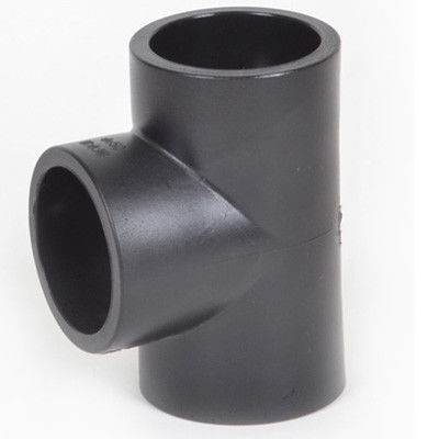 20/25/32 mm HDPE Boru Ek Parçaları Alın Kaynaklı HDPE Boru Te