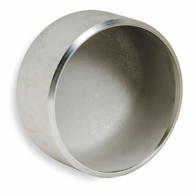 Kaynak 316L Paslanmaz Çelik Alın Kaynaklı Kapaklar ASME B16.9