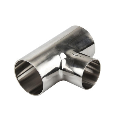 ASME B16.9 304 316L Paslanmaz Çelik Tee Bağlantı Boruları İçin Dövme SCH160