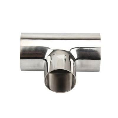 ASME B16.9 304 316L Paslanmaz Çelik Tee Bağlantı Boruları İçin Dövme SCH160