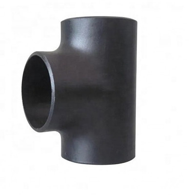 Boru Hattı Bağlantısı için ANSI B16.9 WPB Karbon Çelik Boru Tee