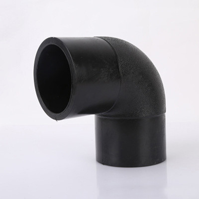 110mm PN16 HDPE Boru Ek Parçaları HDPE Dirsek 90