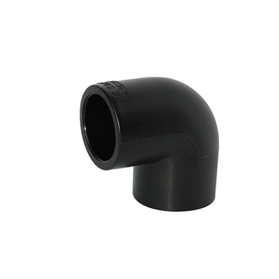 110mm PN16 HDPE Boru Ek Parçaları HDPE Dirsek 90