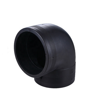 DN20-100 HDPE Su Temini İçin 90 Derece Dirsek