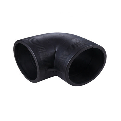 DN20-100 HDPE Su Temini İçin 90 Derece Dirsek