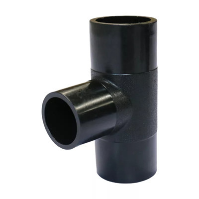 ANSI/ASTM/ISO Standartları DN20-200 HDPE boru bağlantı parçaları HDPE tee
