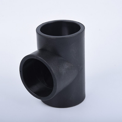 ANSI 6" Dövme HDPE Boru Tee Malzemesi DN15-DN500
