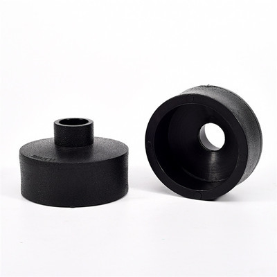 PE 100 HDPE Boru Ek Parçaları Alın Kaynaklı Tip HDPE Redüktör DN110*90
