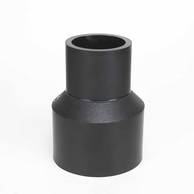 DN110*90 PE 100 HDPE Boru Redüksiyon Ek Parçaları Alın Kaynak