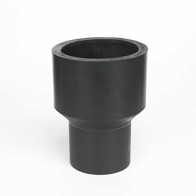 DN110*90 PE 100 HDPE Boru Redüksiyon Ek Parçaları Alın Kaynak