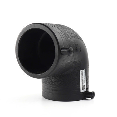 ISO EN12201 PVC Kaynak HDPE Elektrofüzyon Dirsek PE100