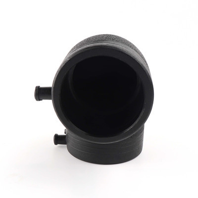ISO EN12201 PVC Kaynak HDPE Elektrofüzyon Dirsek PE100