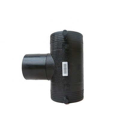 Pn16 Sdr11 HDPE Boru Ek Parçaları Elektrofüzyon Tee Boru Hattı